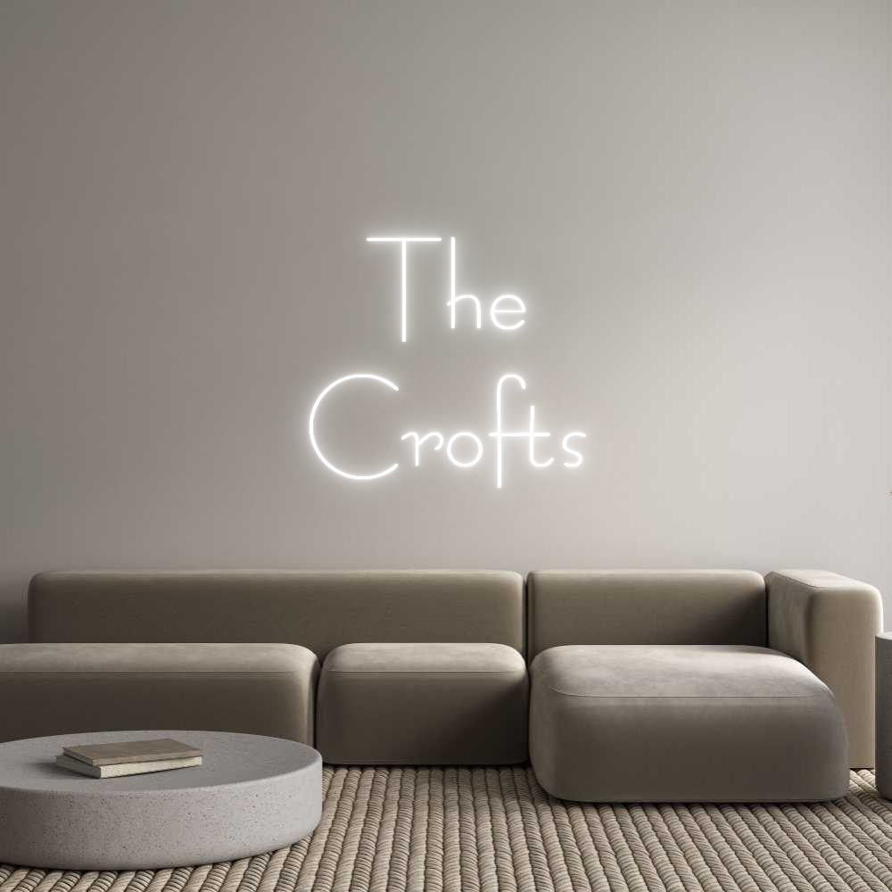 Custom Neon Sign Online Editor The
Crofts