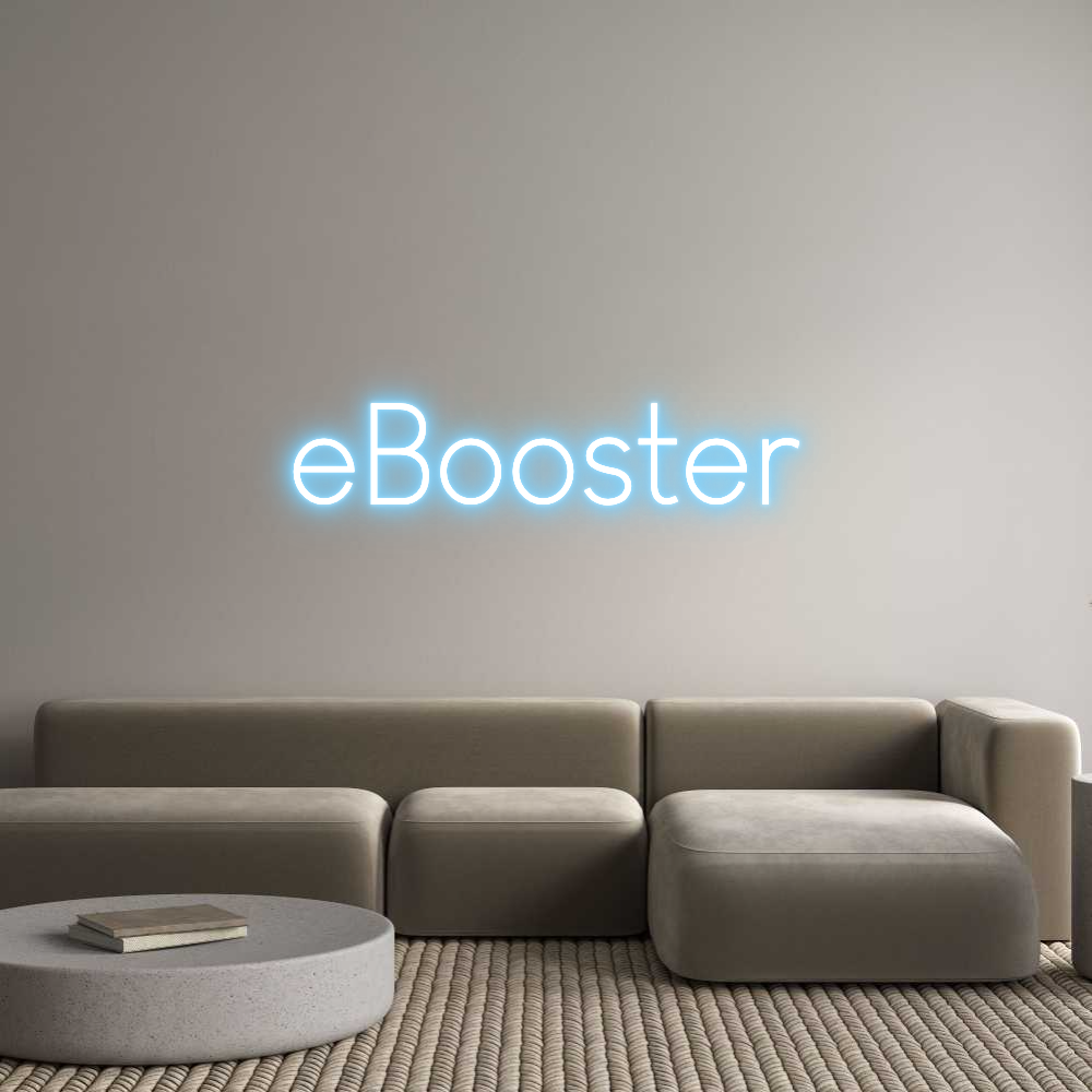 Custom Neon Sign Online Editor eBooster
