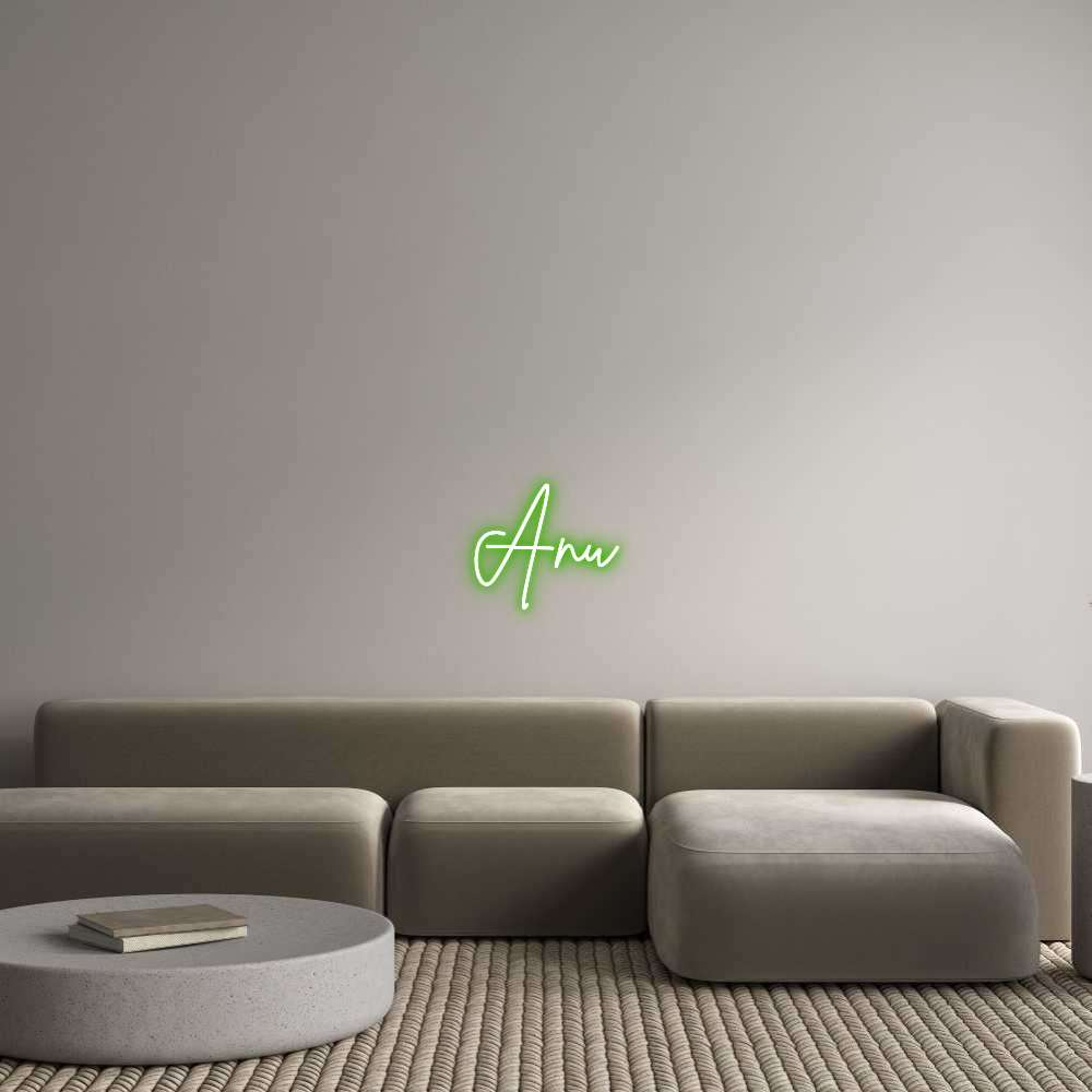 Custom Neon Sign Online Editor Anu