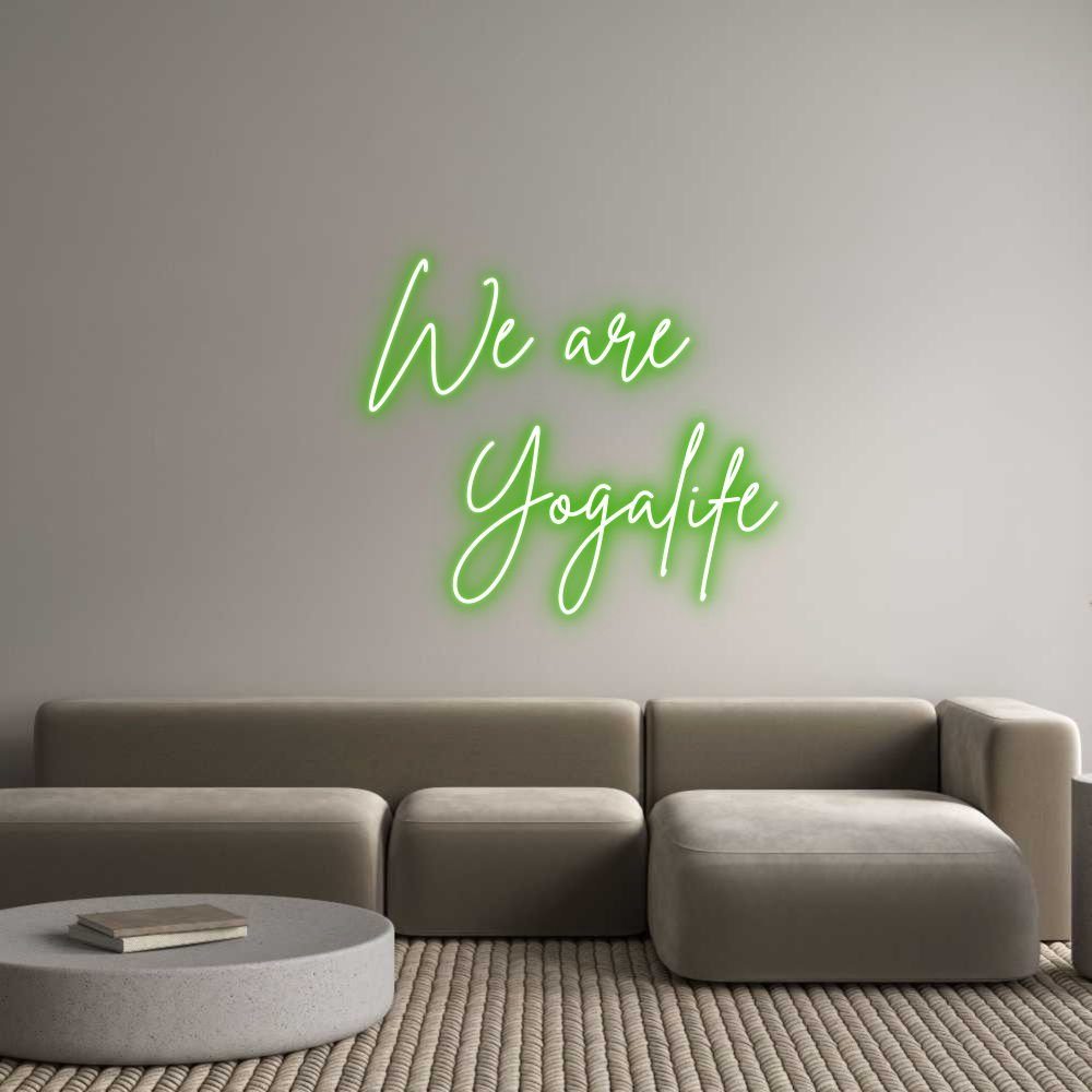 Custom Neon Sign Online Editor We are 
    ...