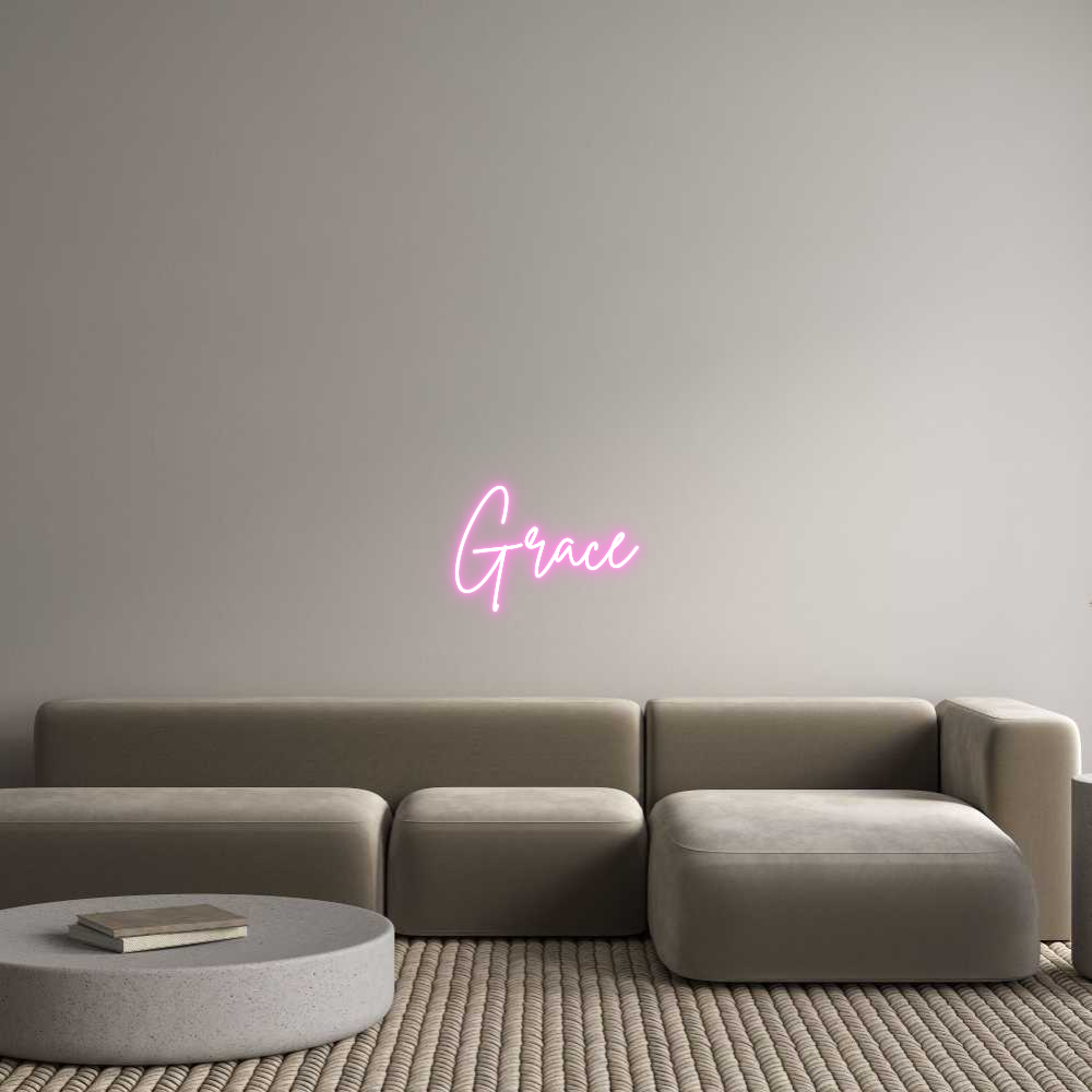 Custom Neon Sign Online Editor Grace