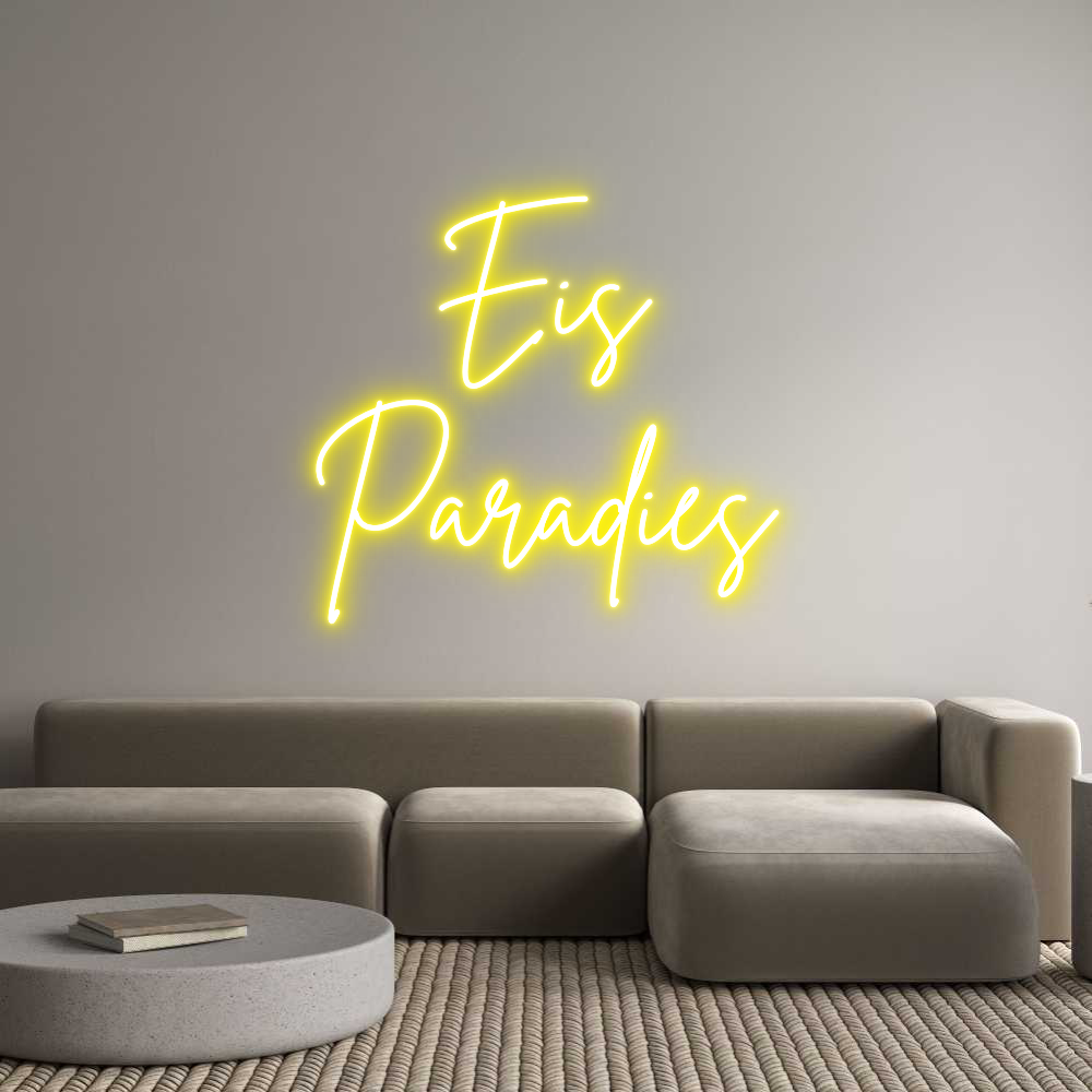 Custom Neon Sign Online Editor Eis
Paradies