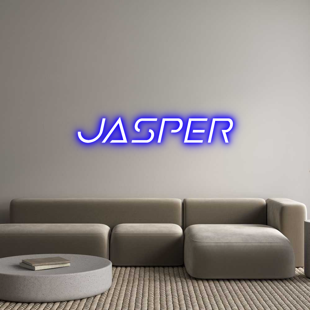 Custom Neon Sign Online Editor Jasper
