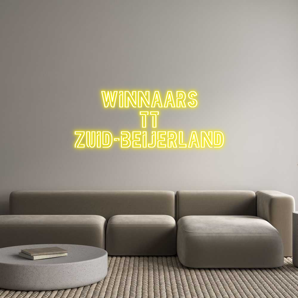 Custom Neon Sign Online Editor Winnaars
TT
...