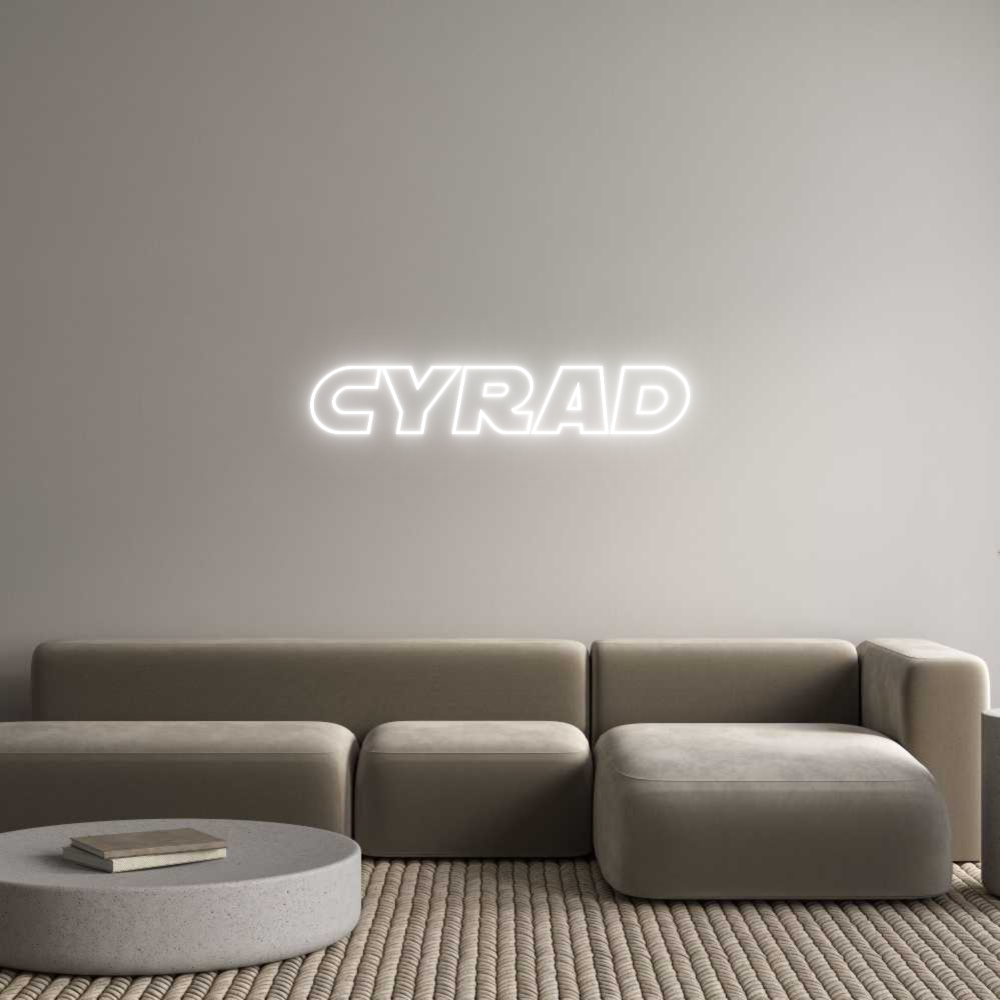 Custom Neon Sign Online Editor Cyrad