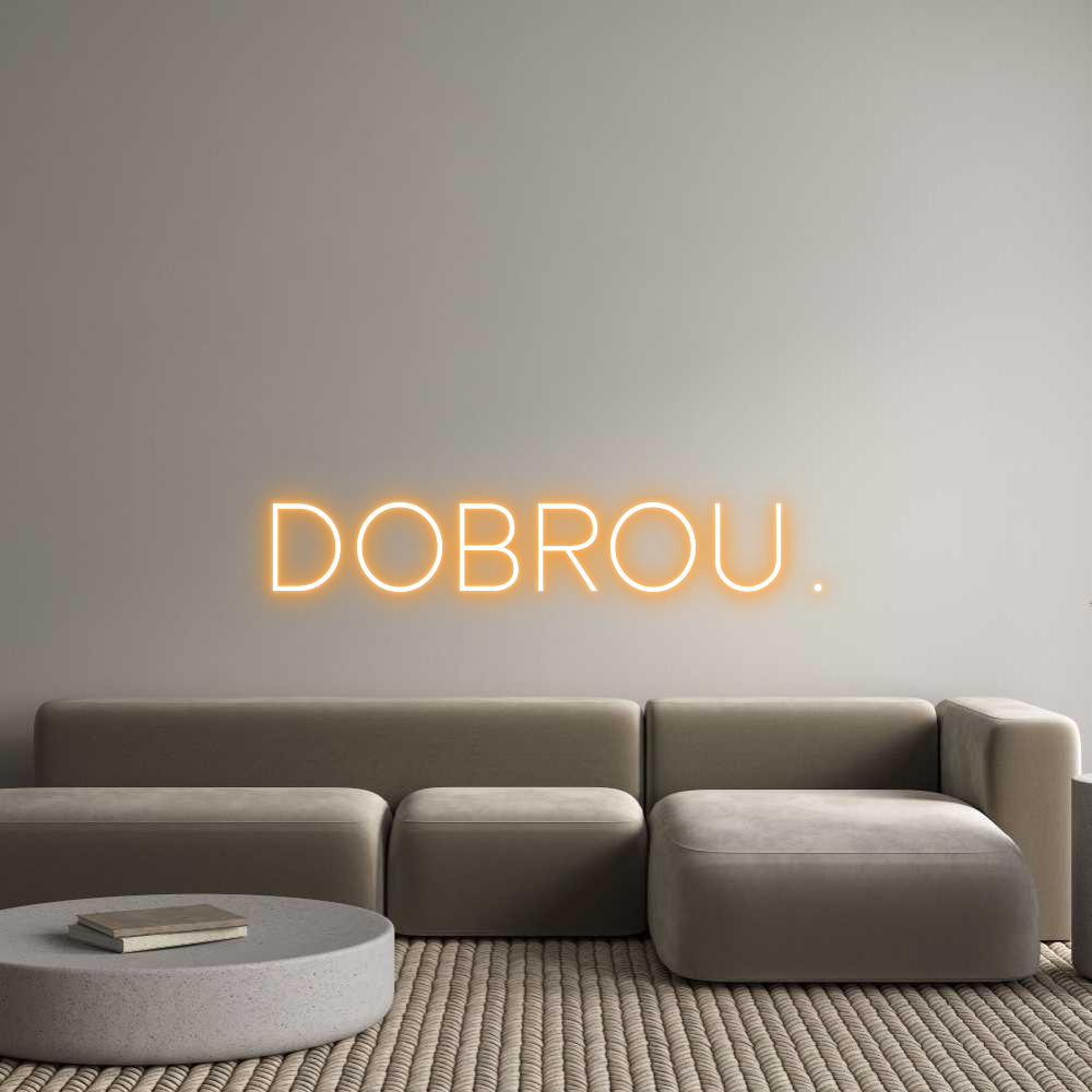 Custom Neon Sign Online Editor dobrou.