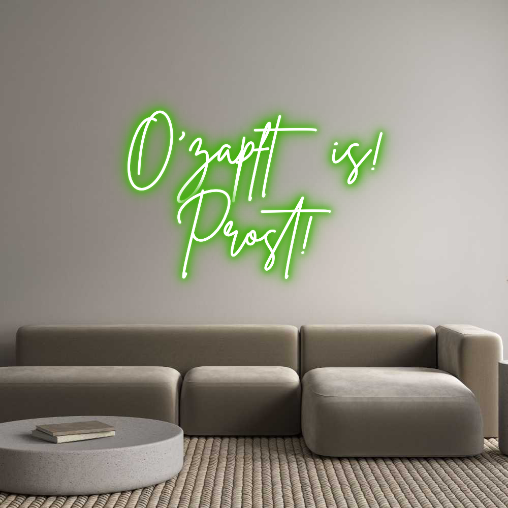 Custom Neon Sign Online Editor O’zapft is!
...