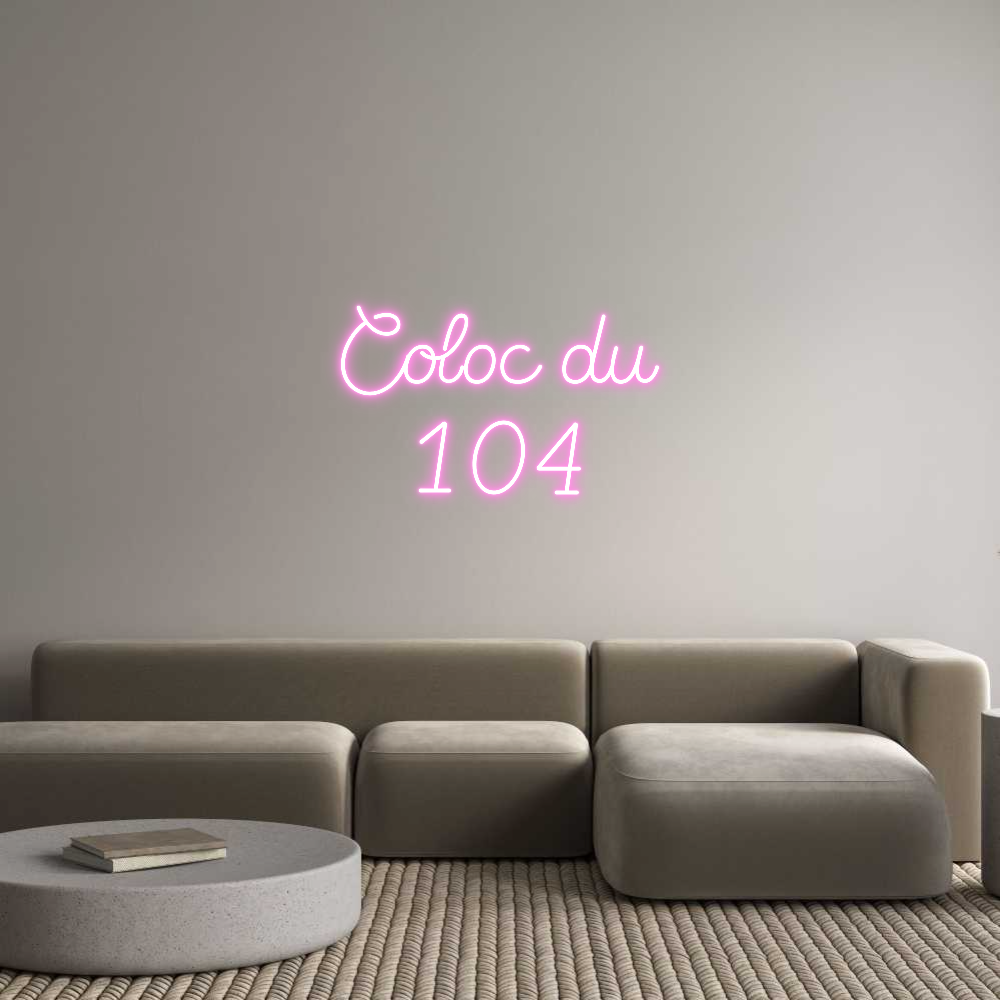 Custom Neon Sign Online Editor Coloc du
104
