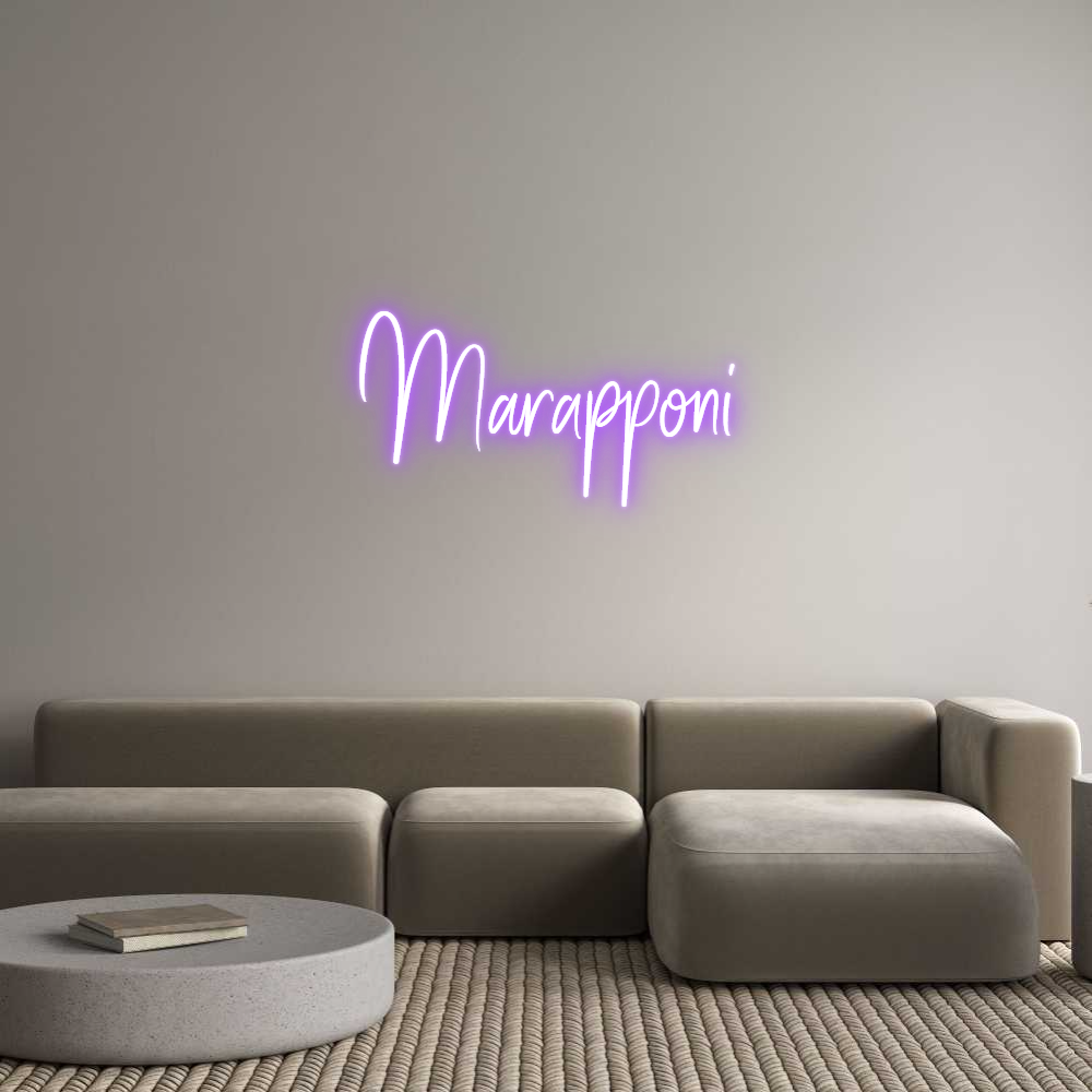 Custom Neon Sign Online Editor Marapponi
