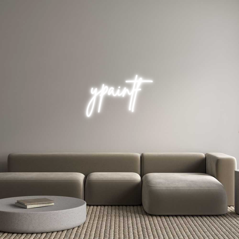 Custom Neon Sign Online Editor ypaintf