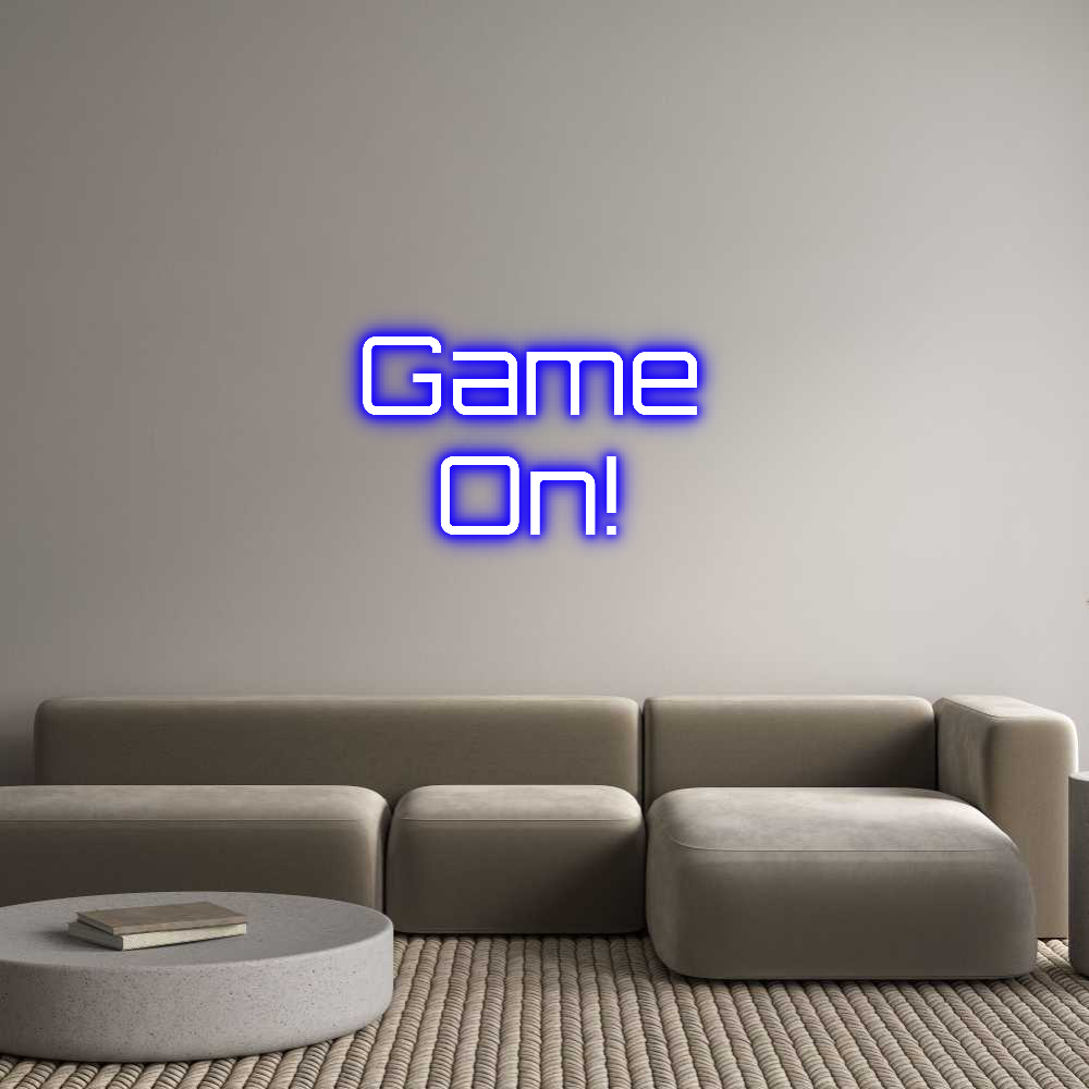 Custom Neon Sign Online Editor Game 
On!