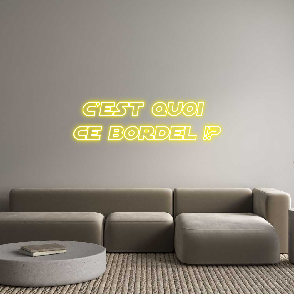 Custom Neon Sign Online Editor C'est quoi 
...