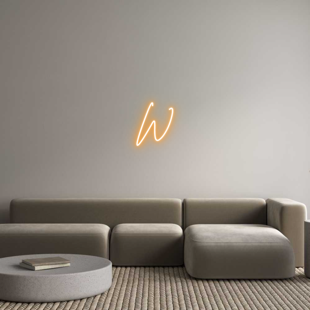 Custom Neon Sign Online Editor W