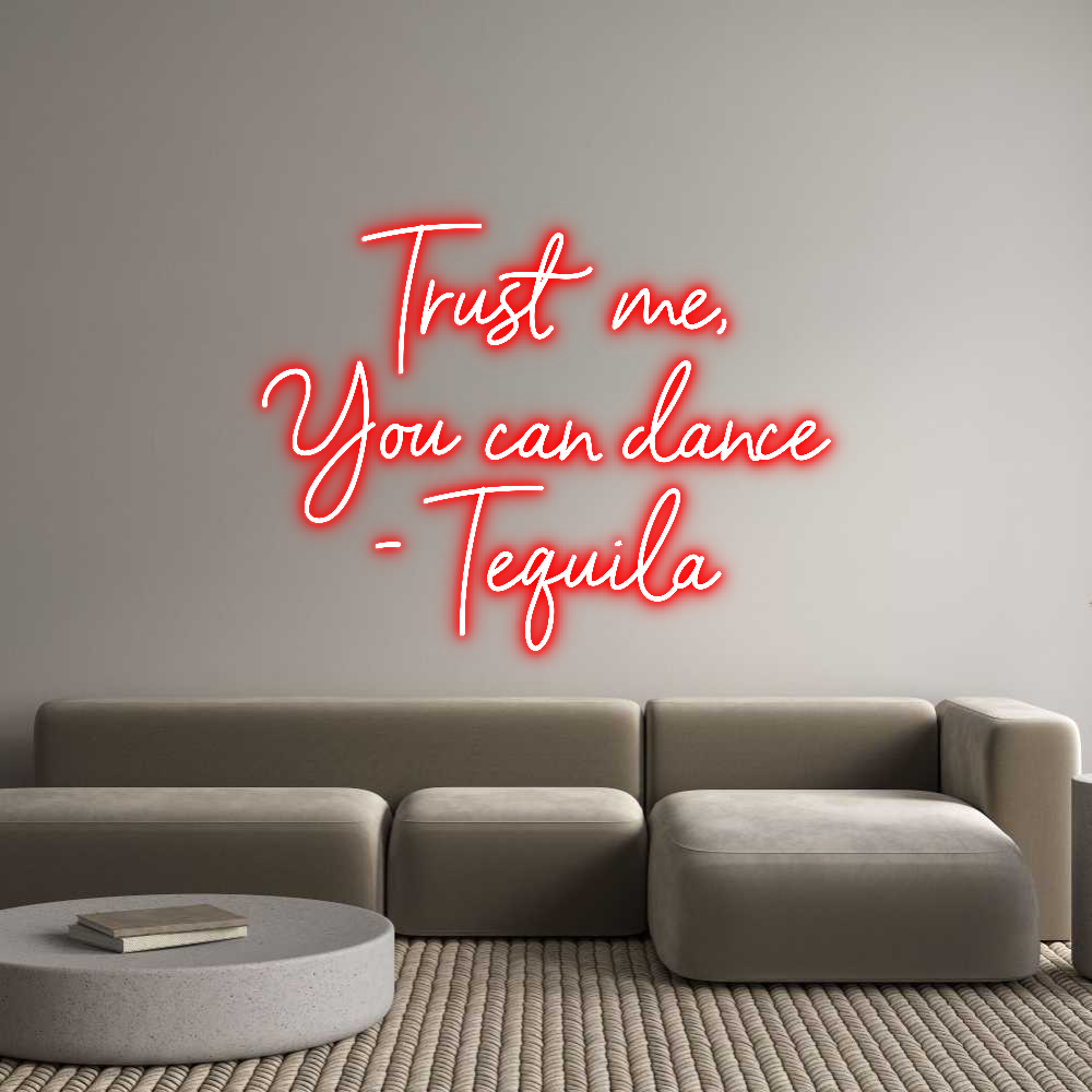 Custom Neon Sign Online Editor Trust me,
Yo...