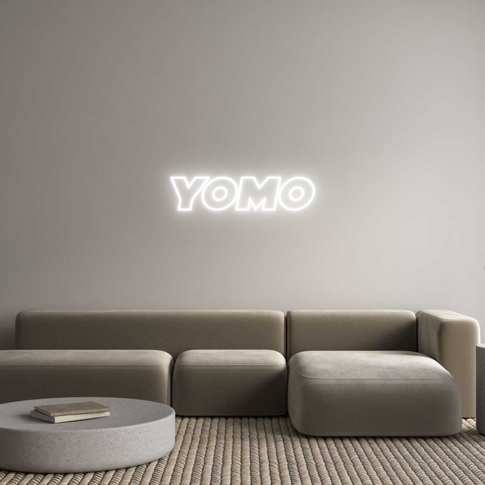 Custom Neon Sign Online Editor Yomo