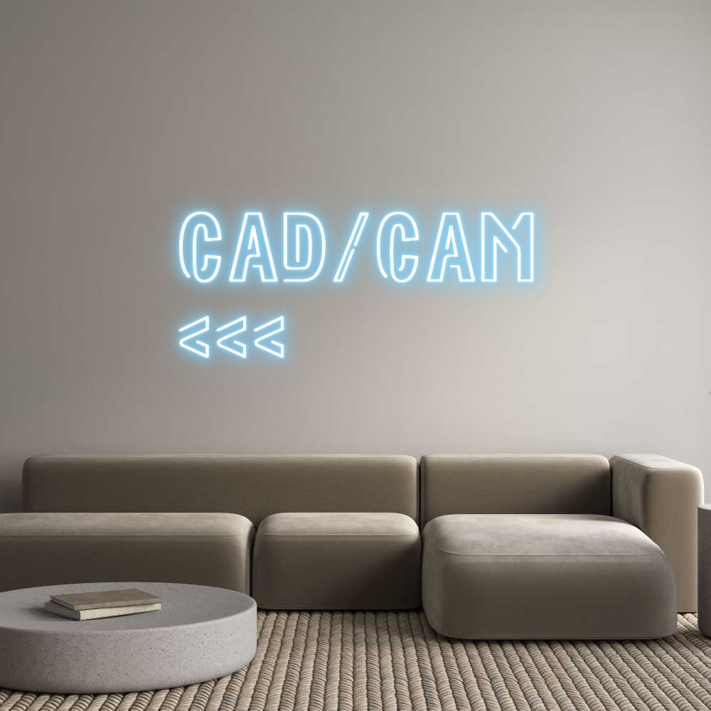 Custom Neon Sign Online Editor CAD/CAM
<<<