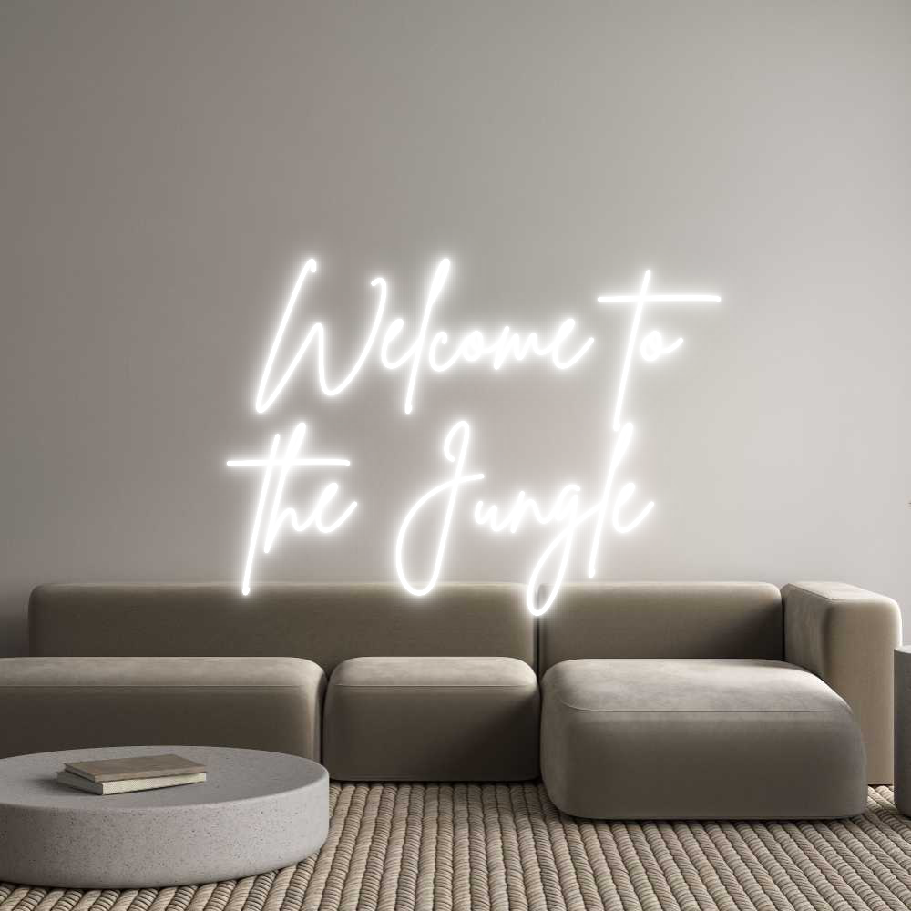 Custom Neon Sign Online Editor Welcome to
t...