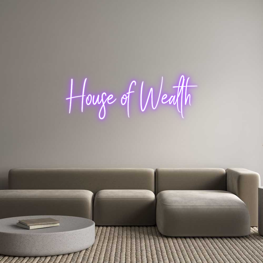 Custom Neon Sign Online Editor House of Weal...