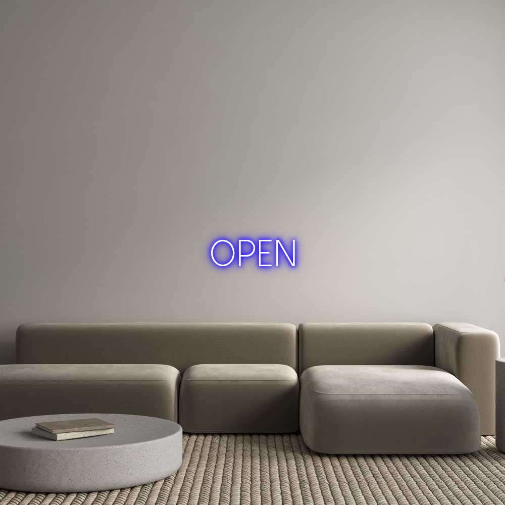 Custom Neon Sign Online Editor OPEN