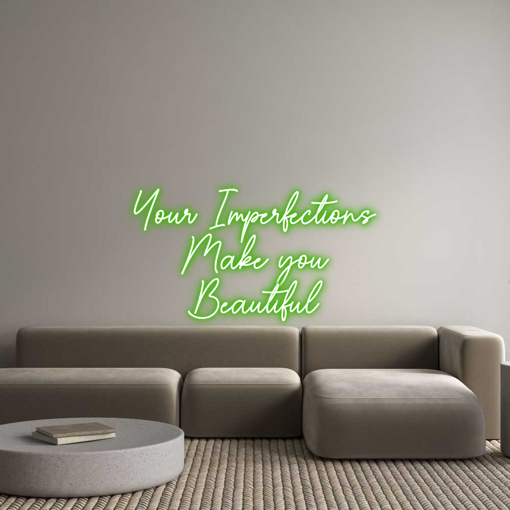 Custom Neon Sign Online Editor Your Imperfec...