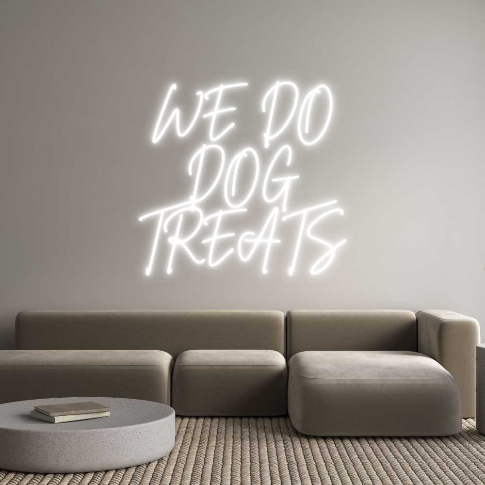 Custom Neon Sign Online Editor WE DO
DOG
T...
