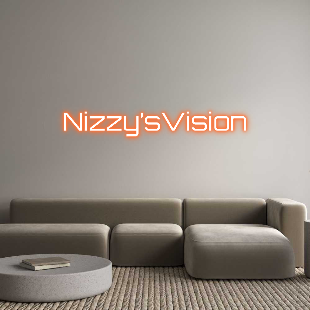Custom Neon Sign Online Editor Nizzy’sVision