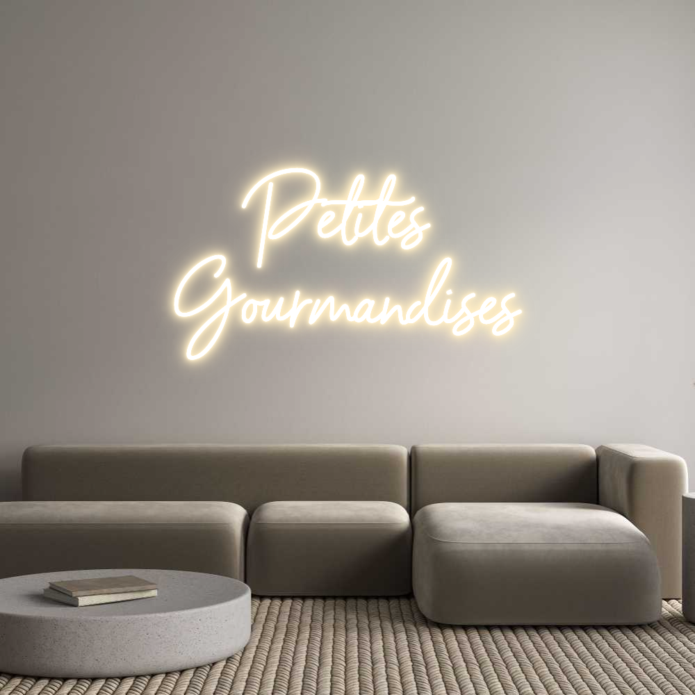 Custom Neon Sign Online Editor Petites 
Gou...