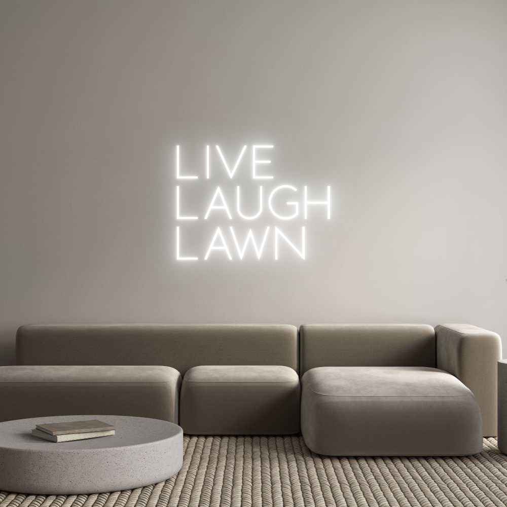Custom Neon Sign Online Editor LIVE
LAUGH
...
