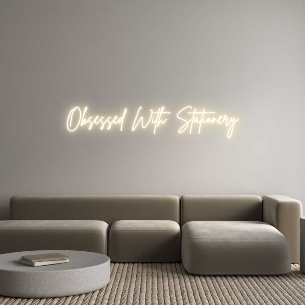 Custom Neon Sign Online Editor Obsessed With...