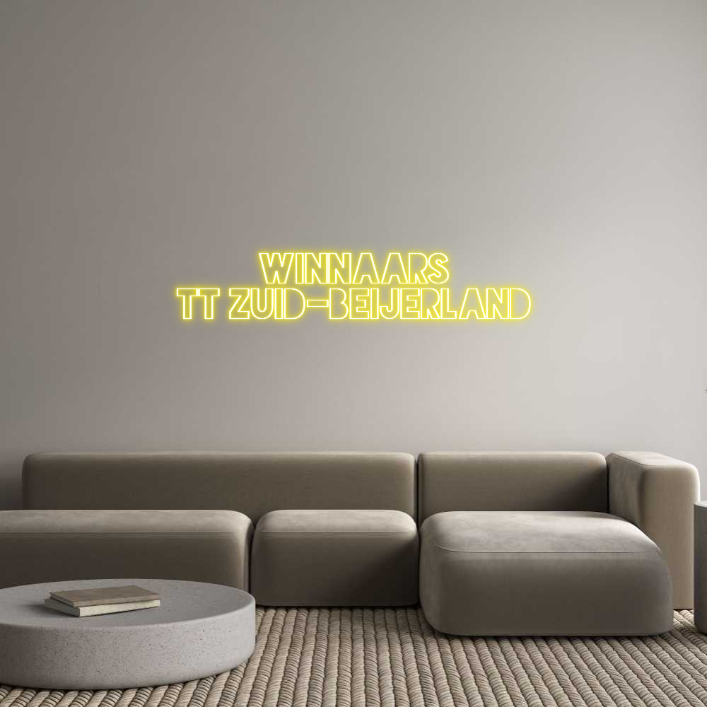 Custom Neon Sign Online Editor winnaars
TT ...