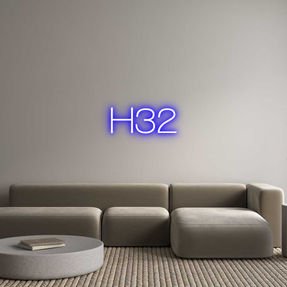 Custom Neon Sign Online Editor H32
