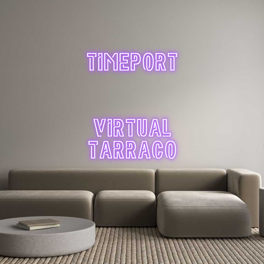 Custom Neon Sign Online Editor TimePort


...