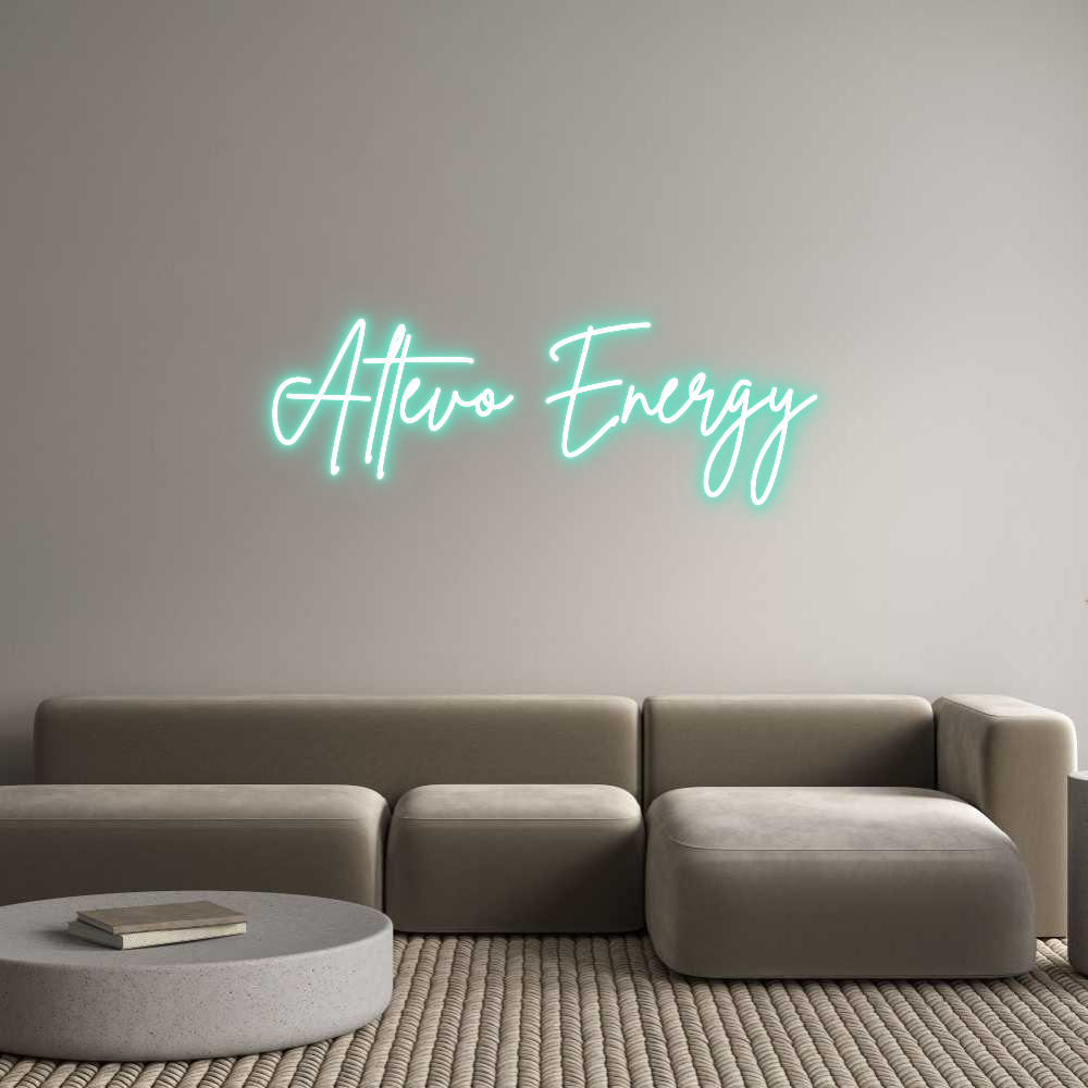 Custom Neon Sign Online Editor Altevo Energy