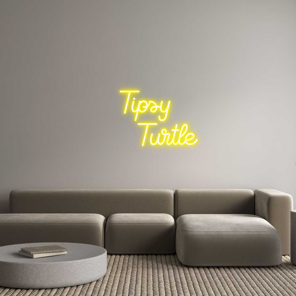 Custom Neon Sign Online Editor Tipsy 
     ...