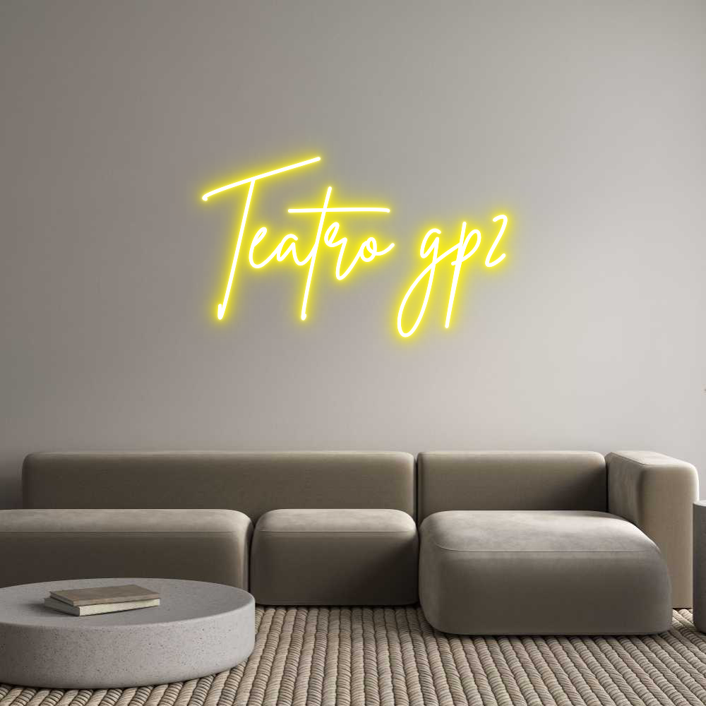 Custom Neon Sign Online Editor Teatro gp2