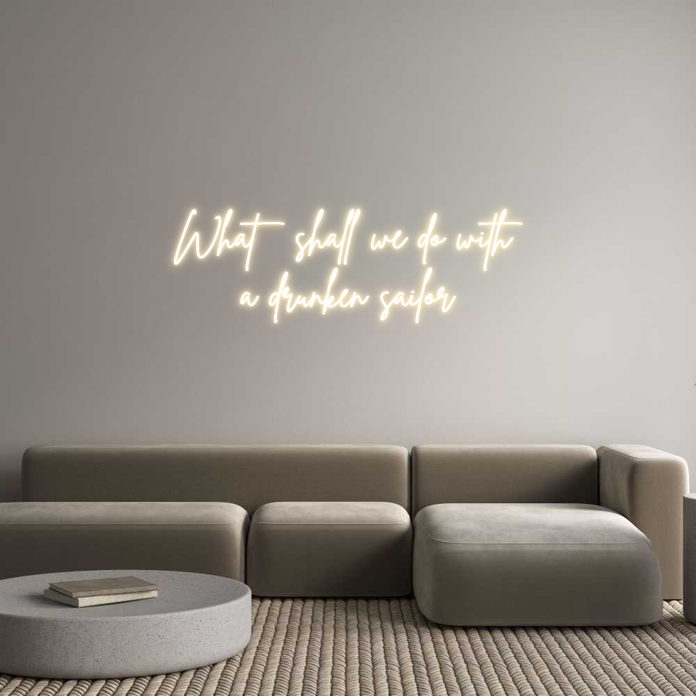 Custom Neon Sign Online Editor What shall we...