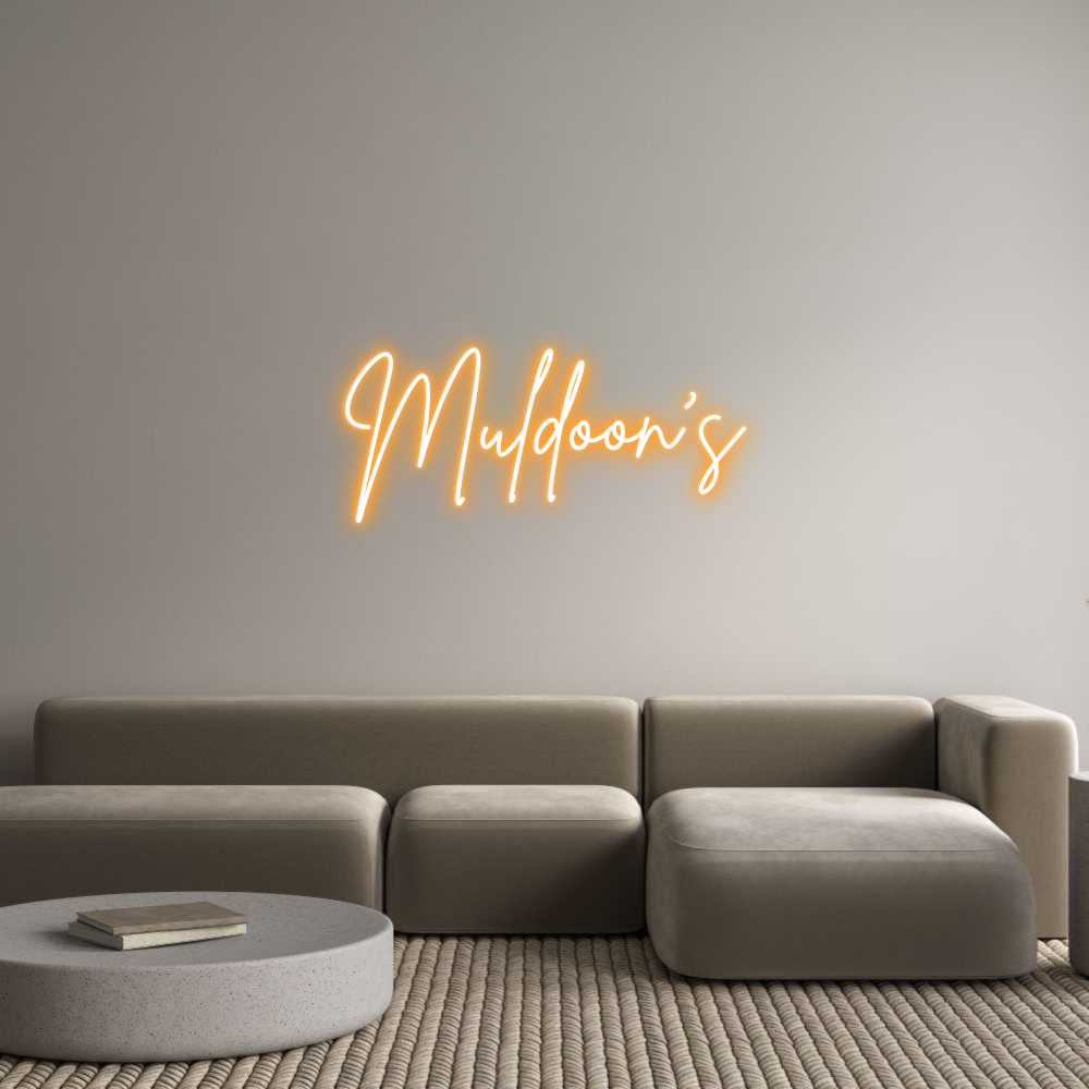 Custom Neon Sign Online Editor Muldoon’s
