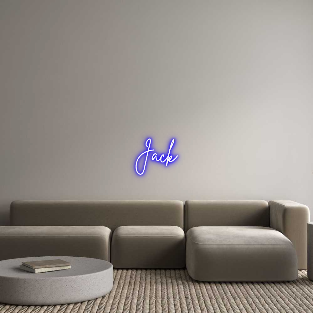 Custom Neon Sign Online Editor Jack