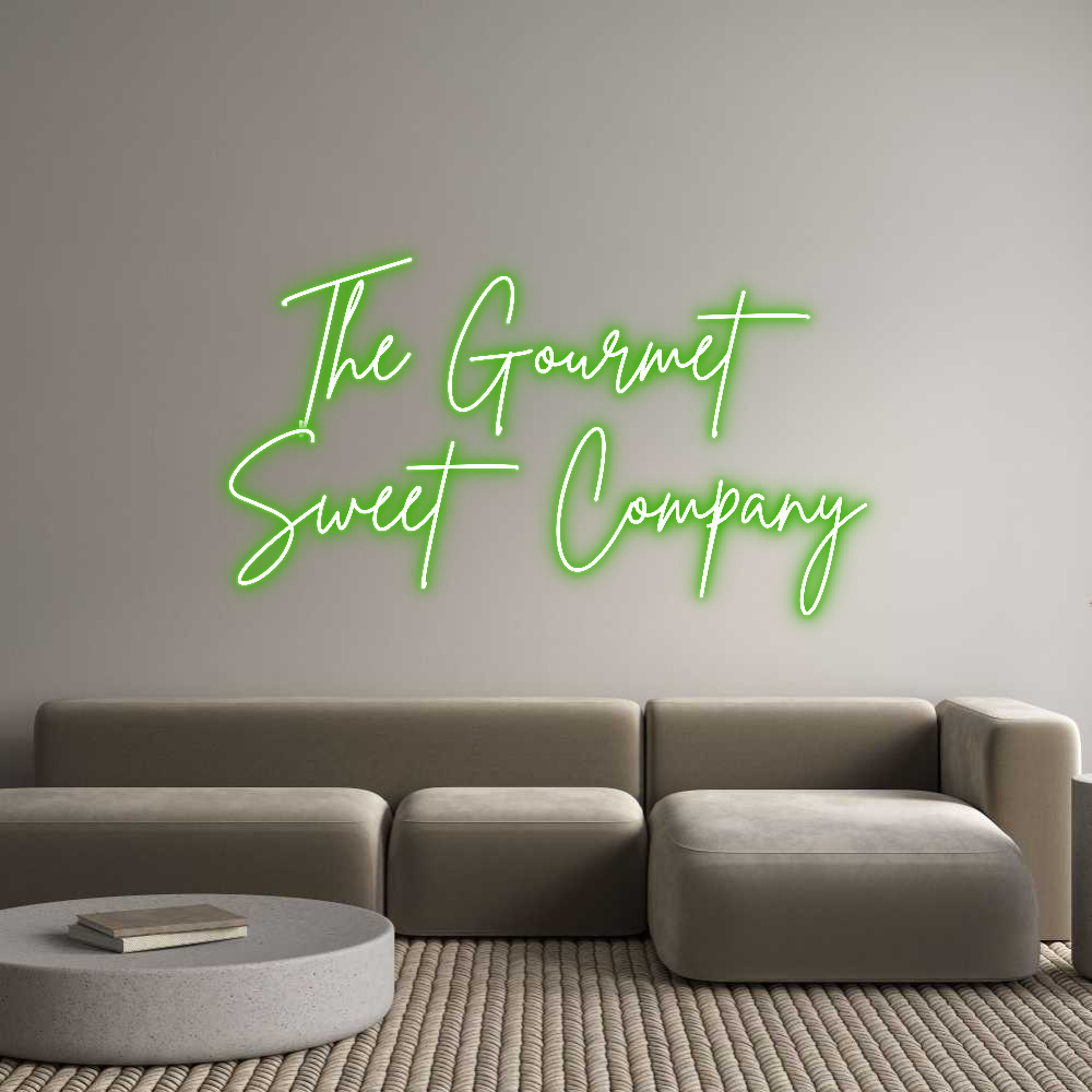 Custom Neon Sign Online Editor The Gourmet
...
