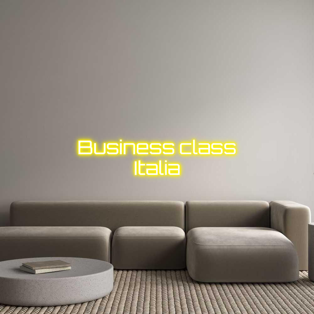 Custom Neon Sign Online Editor Business clas...