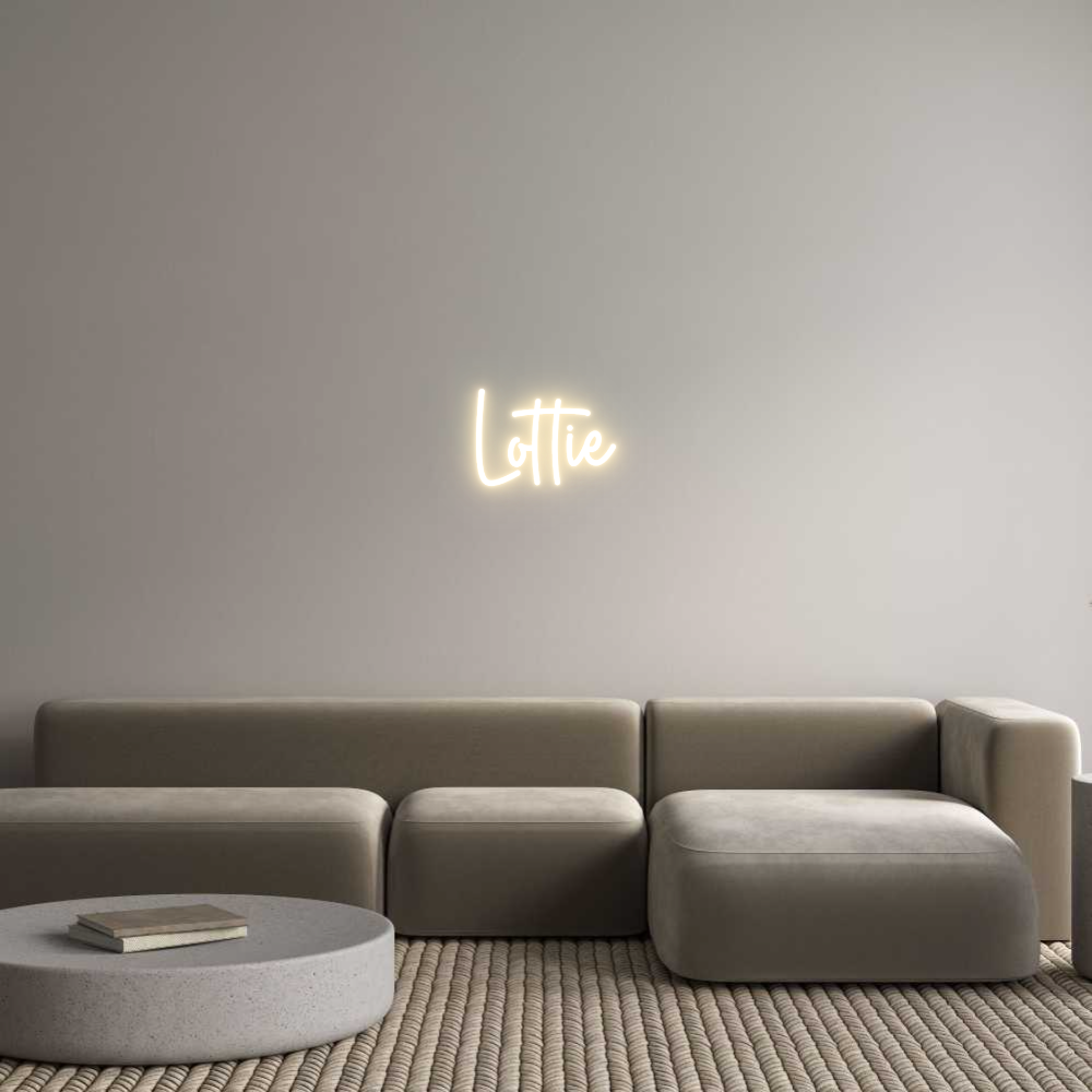 Custom Neon Sign Online Editor Lottie