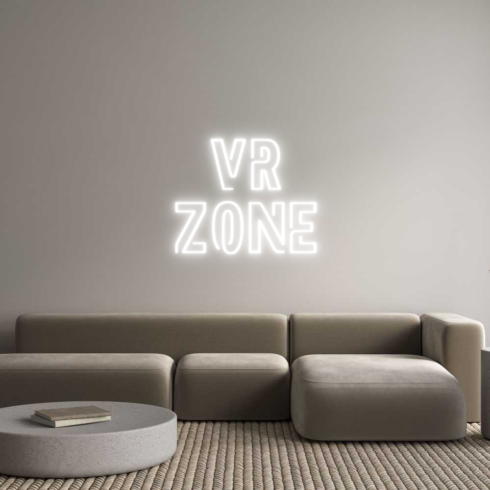Custom Neon Sign Online Editor VR
Zone