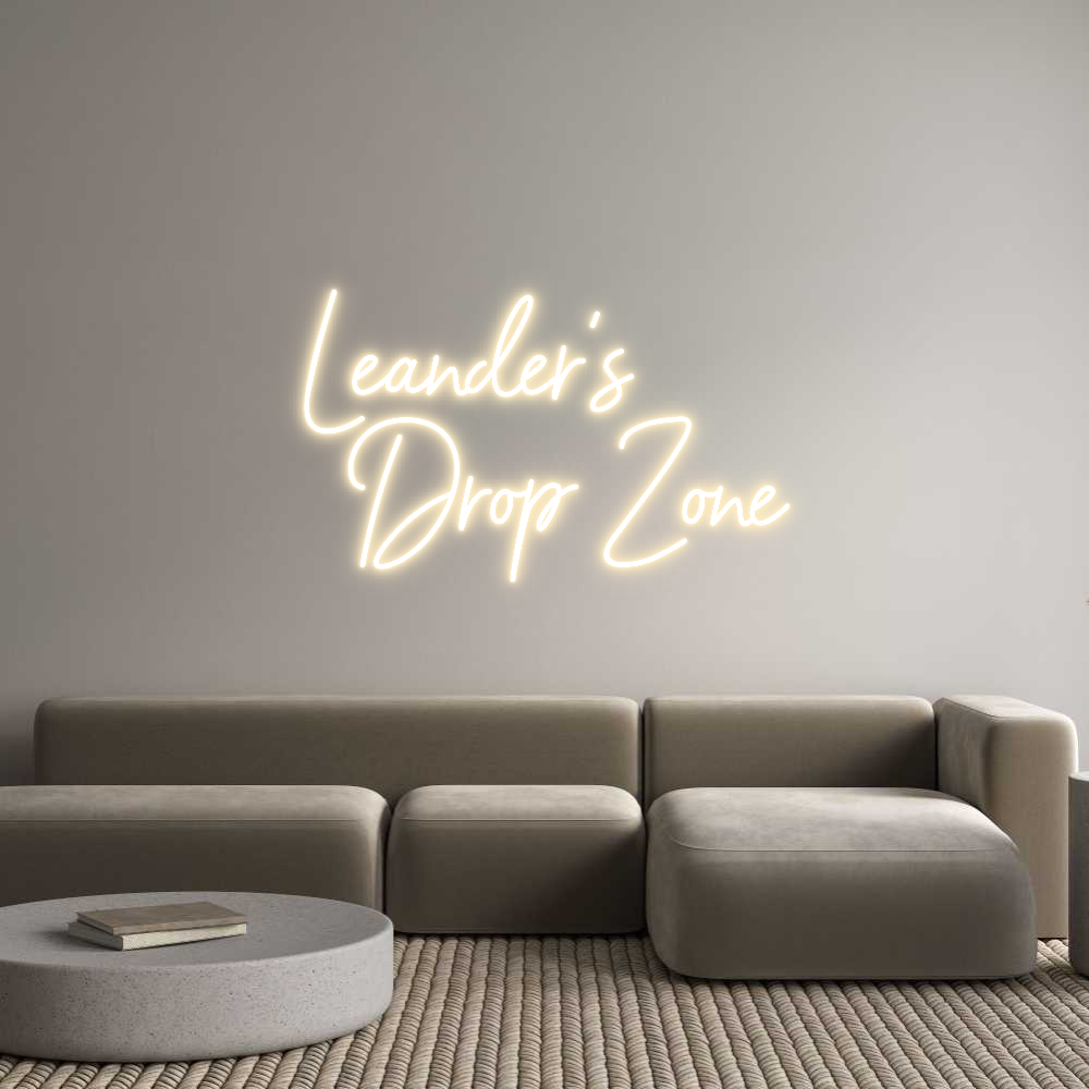Custom Neon Sign Online Editor Leander’s 
 ...