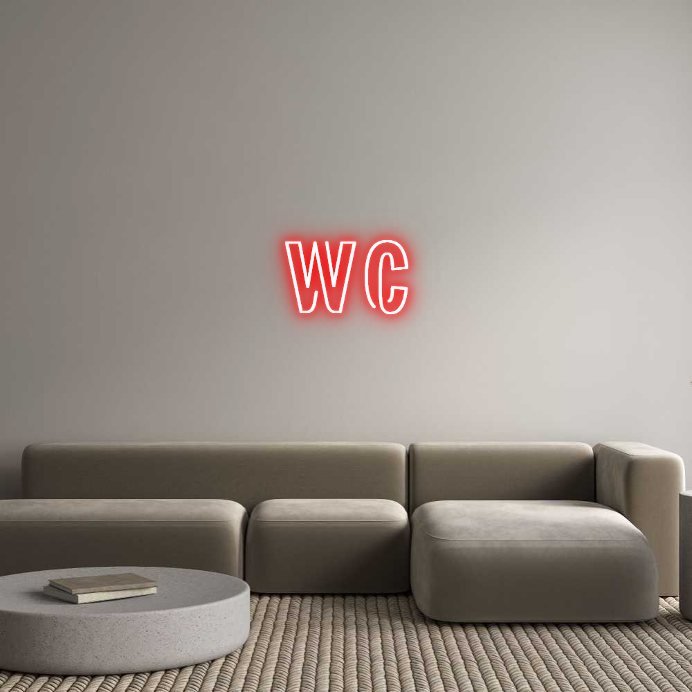 Custom Neon Sign Online Editor WC