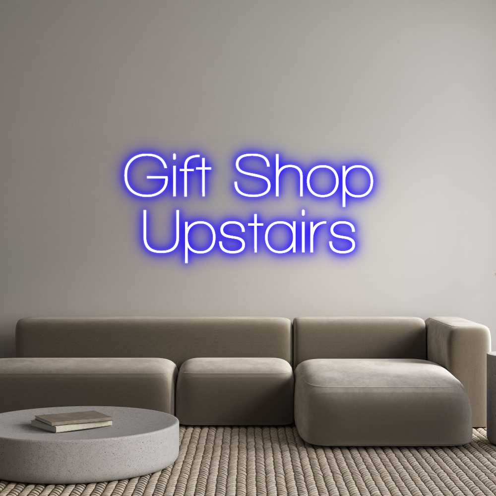Custom Neon Sign Online Editor Gift Shop 
U...