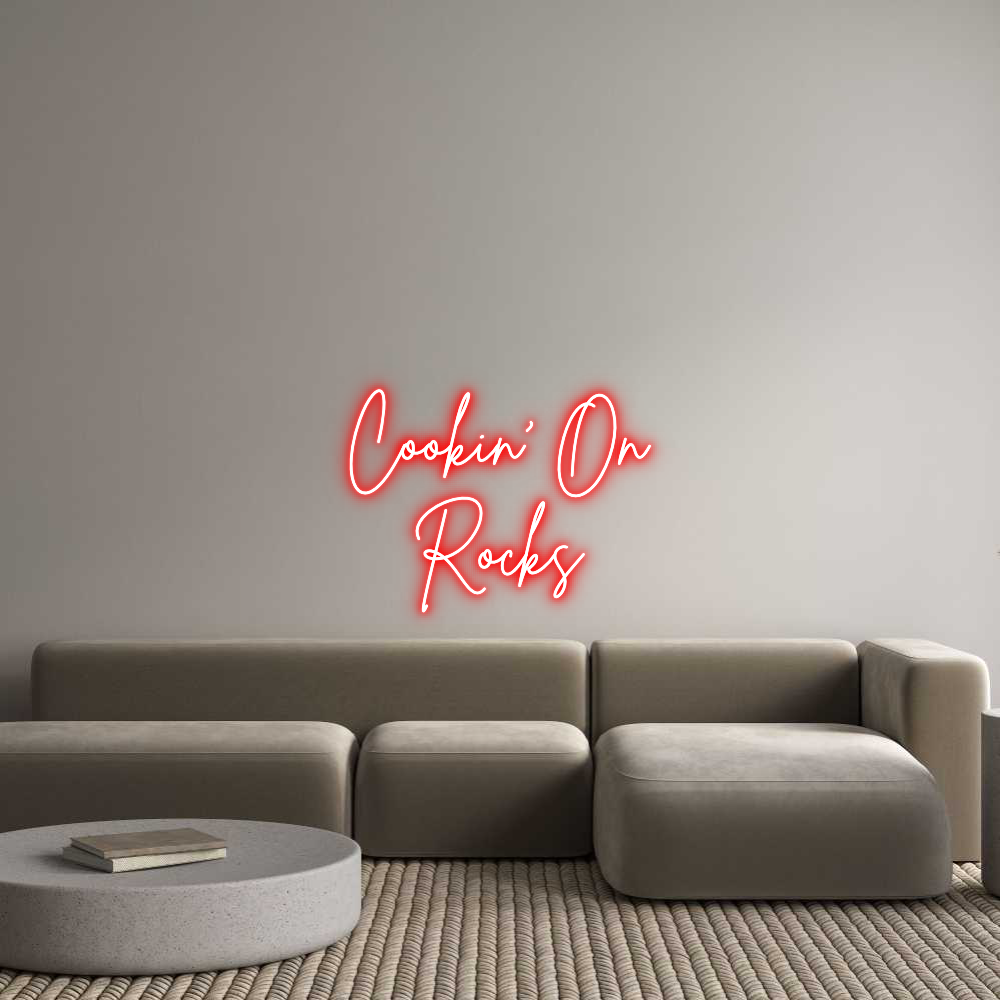 Custom Neon Sign Online Editor Cookin’ On
R...