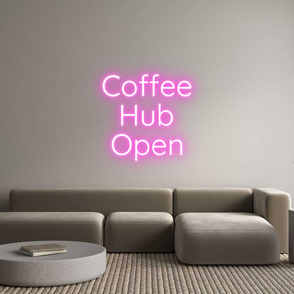 Custom Neon Sign Online Editor Coffee
Hub
...