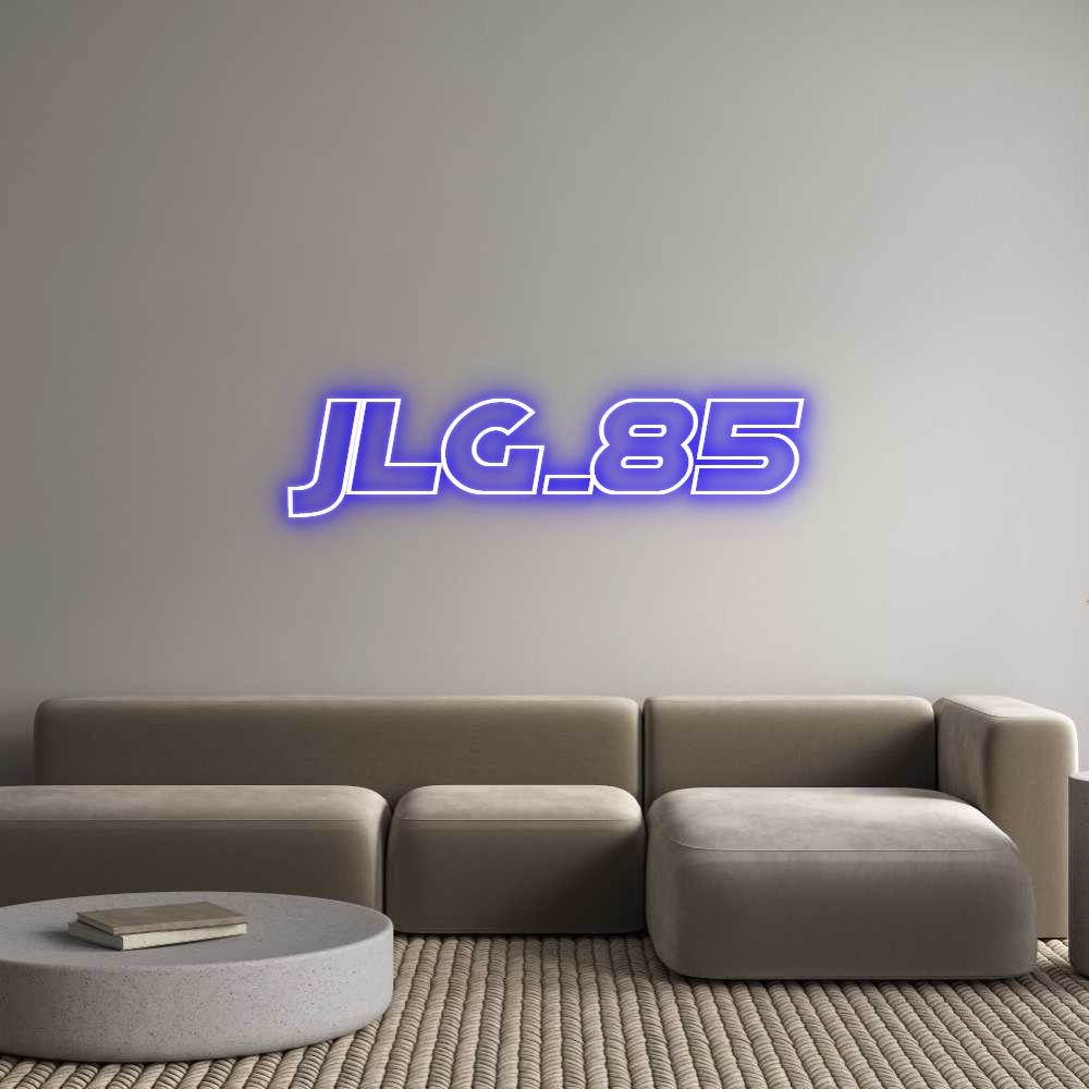 Custom Neon Sign Online Editor JLG_85