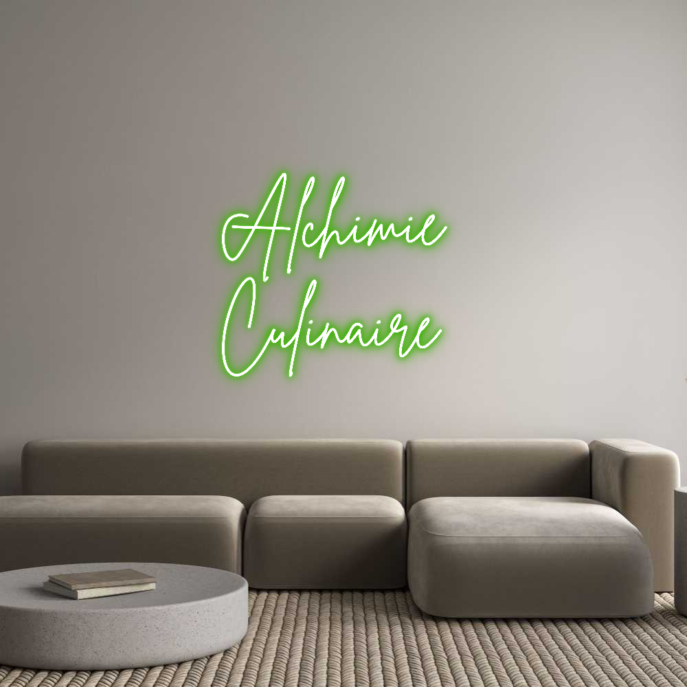 Custom Neon Sign Online Editor Alchimie 
Cu...