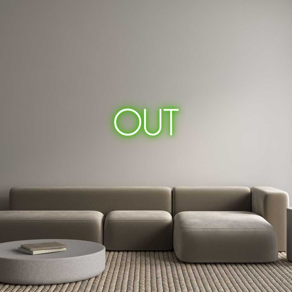 Custom Neon Sign Online Editor OUT